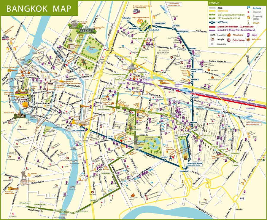 Город Бангкок